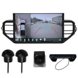360 surround-view display on Dasaita Tundra head unit