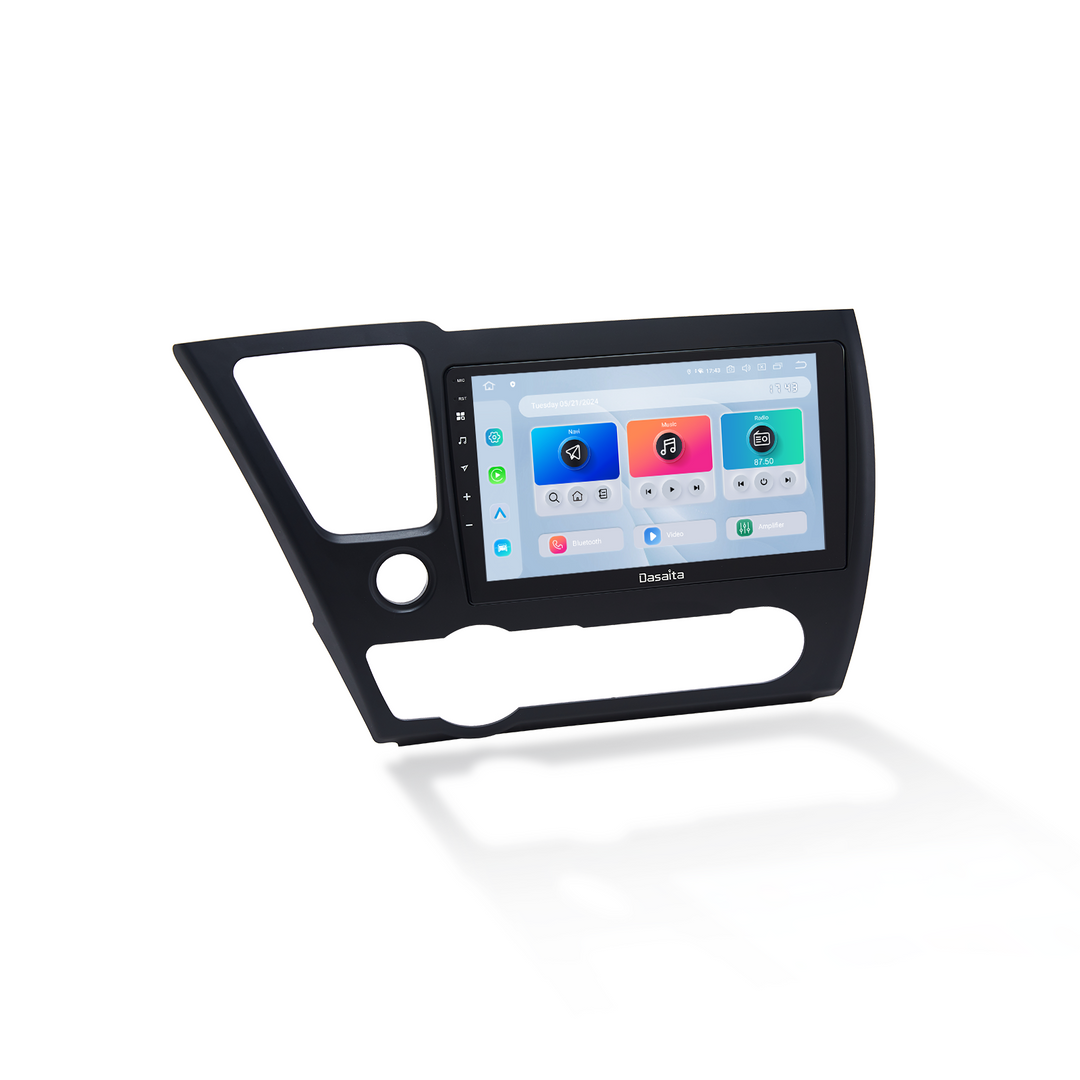 Dasaita Android13 Car Stereo for Honda Civic 2012-2014 LHD Wireless Ca
