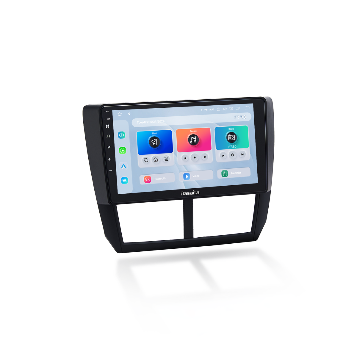 Dasaita Android13 Car Stereo for Subaru Forester 3 Impreza 2007-2012 W