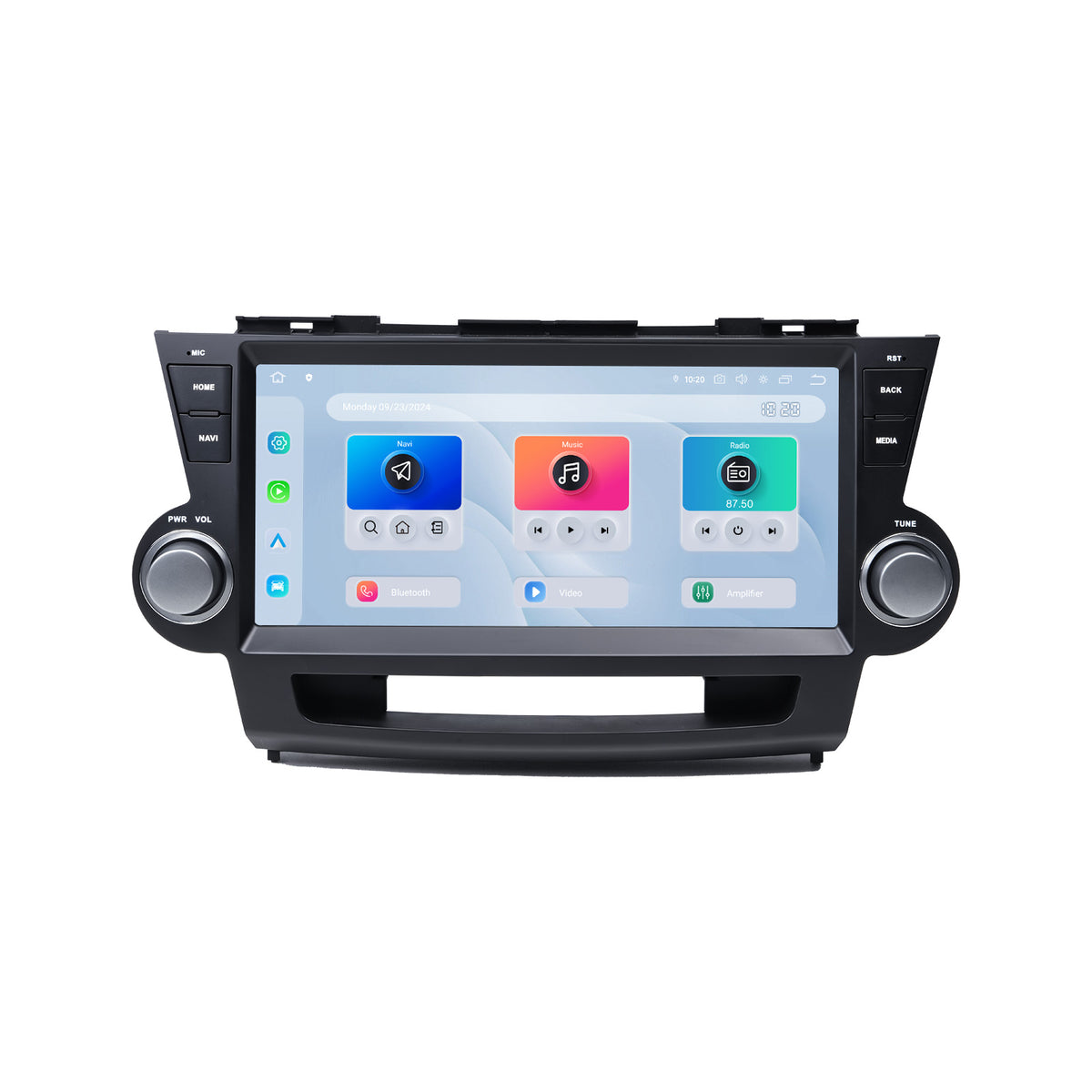 Dasaita Android 13 Car Stereo For Toyota Highlander 2007–2013