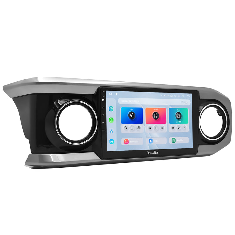 Dasaita Android 13 Car Stereo for Toyota Tacoma 2016-2022 Wireless Carplay & Android Auto Car Radio|Qualcomm 665|10.2"/ 11.6"QLED Screen|Wifi+4G LTE|8+256G|DTS Head Unit|Optical Output