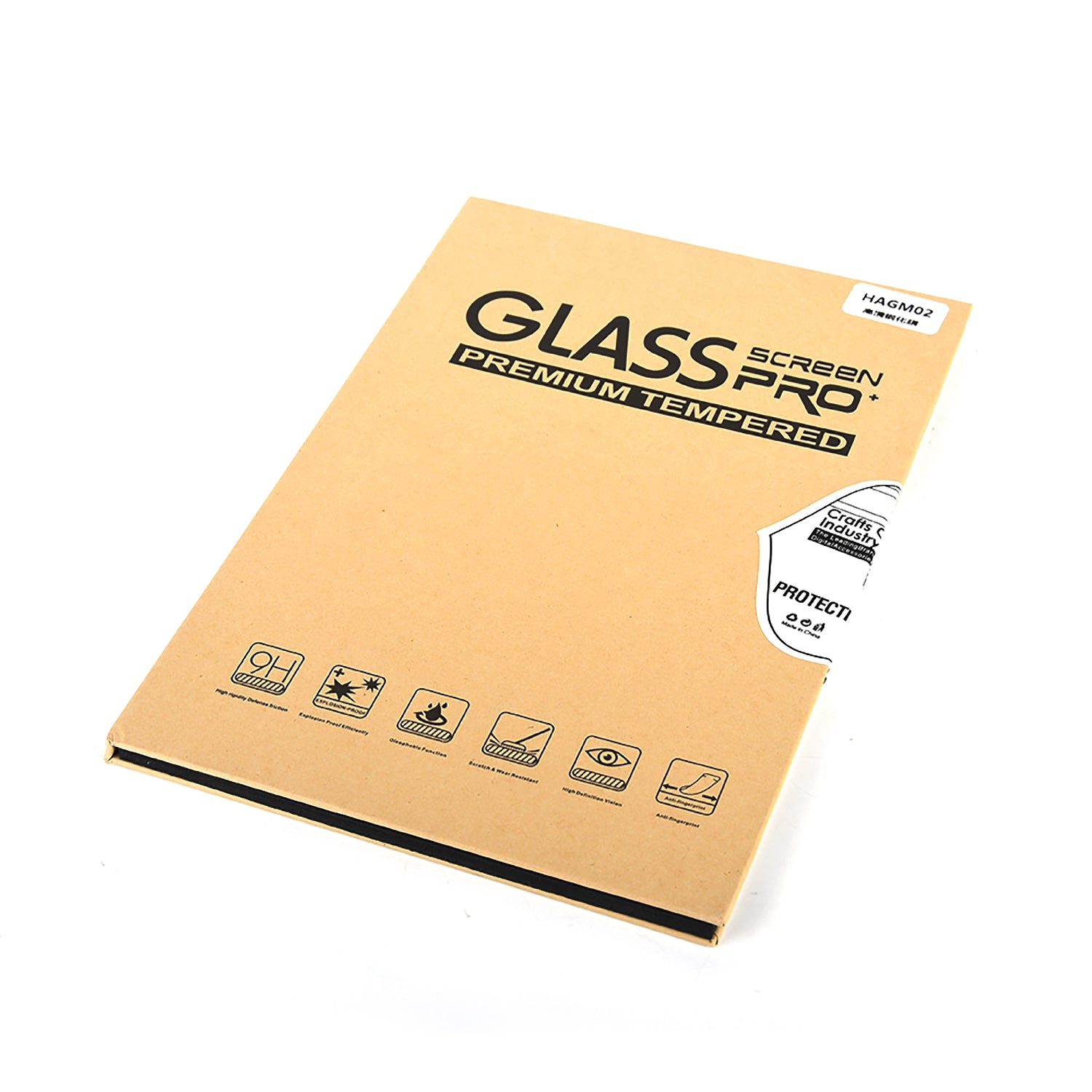 Dasaita Car DVD GPS Glass Screen Protector 9 Inch and 10.2 Inch Android Tablet High Transmittance Glass Protective Film 22.5*12.8MM(Need to buy together with the unit)