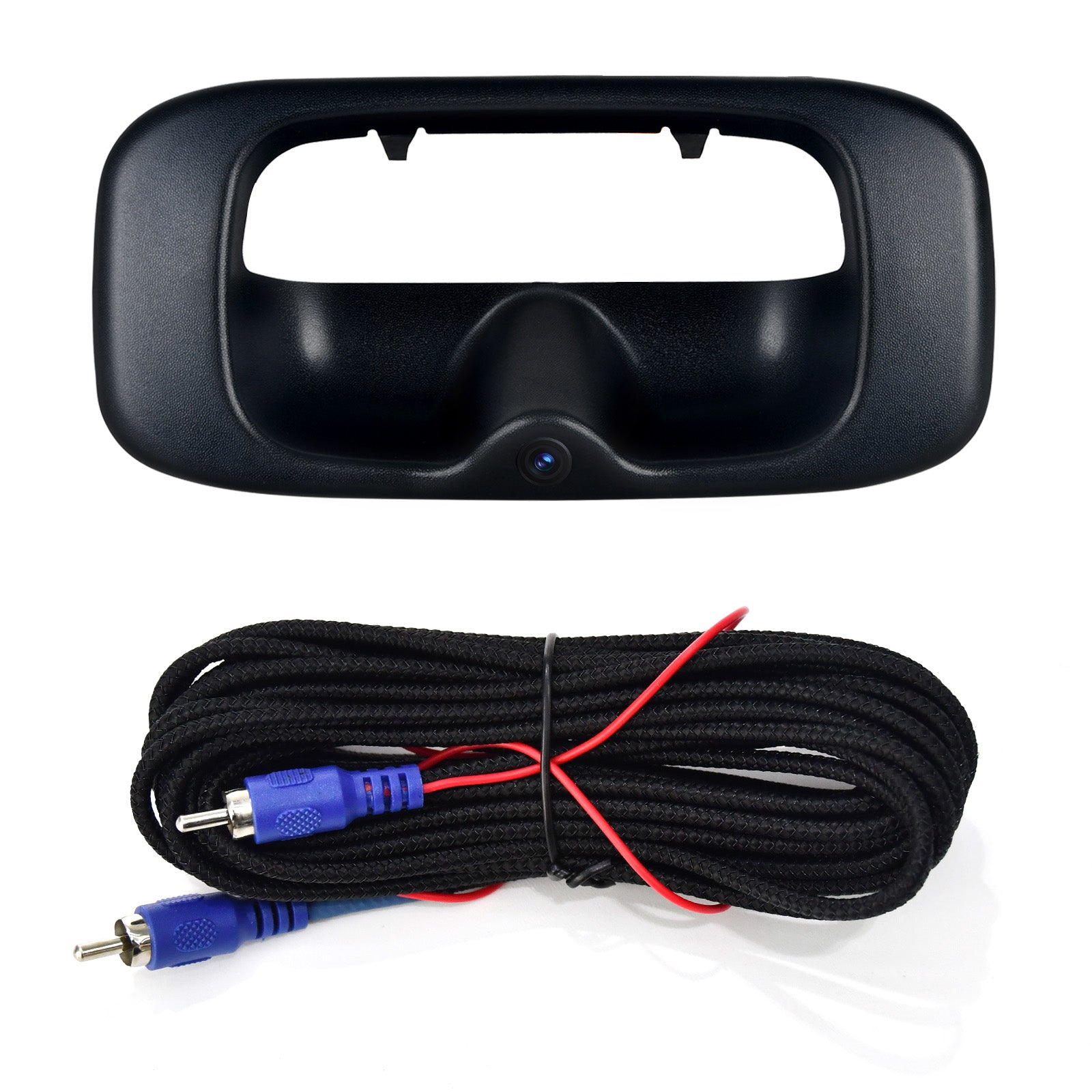 Dasaita Tailgate Handle Reverse Camera, Fit for Chevrolet Silverado/GMC Sierra 1999-2007 OEM Replacement, AHD 1080P Rear View Camera Backup Camera with Wiring Harness, 170° Wide Angle, IP68 Waterproof