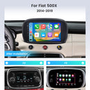 Dasaita Android13 Car Stereo for Fiat 500X 2014-2019 Wireless Carplay & Android Auto Car Radio| Qualcomm 665 | 9" QLED Screen | Wifi+4G LTE |6G+64G|DTS|GPS Navigation Head Unit| Optical Output