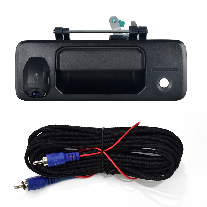 Dasaita Tailgate Handle Reverse Camera, Fit for Toyota Tundra 2014-2020 OEM Replacement, AHD 1080P Rear View Camera Backup Camera with Wiring Harness, 170° Wide Angle, IP68 Waterproof
