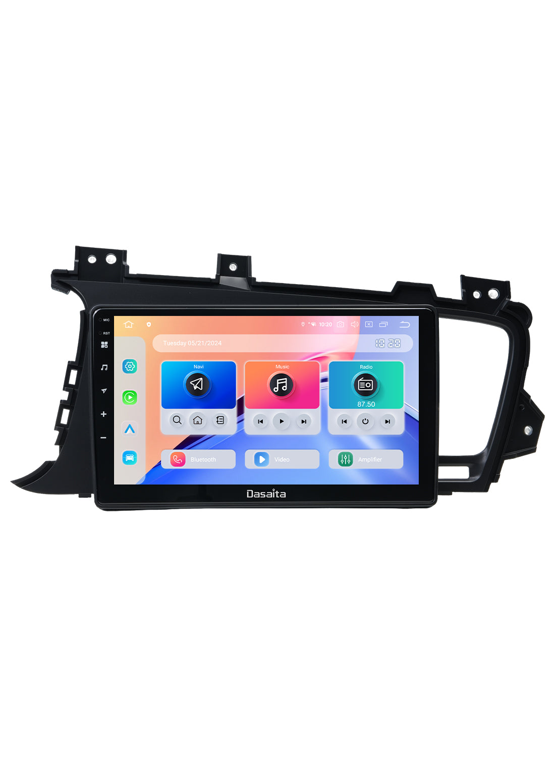 Dasaita Android13 Car Stereo for KlA K5 Optima 2011-2013 Wireless Carplay & Android Auto Car Radio|Qualcomm 665|9" QLED Screen|Wifi+4G LTE|6+64G|DTS Head Unit|Optical Output