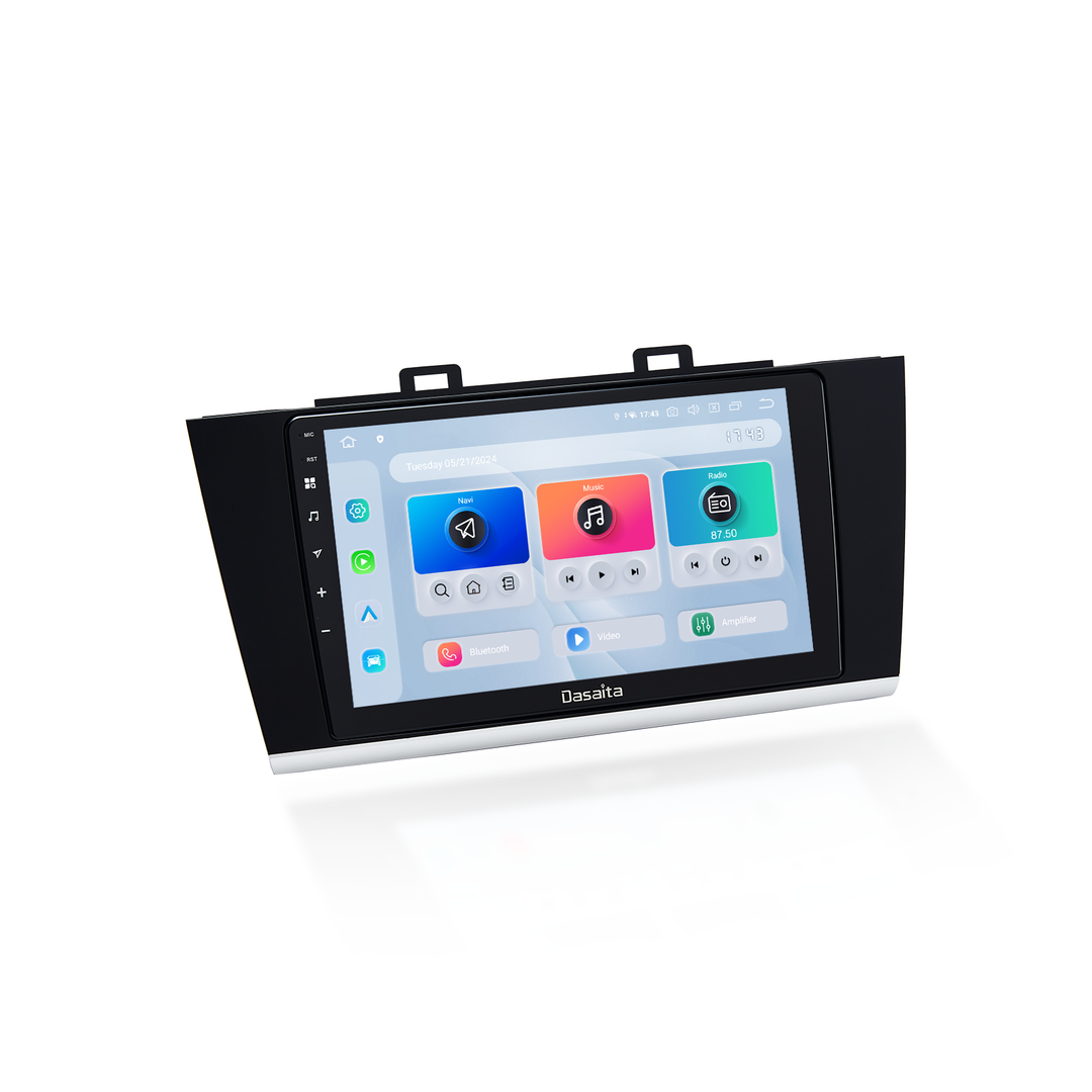 Dasaita Android13 Car Stereo for Subaru Legacy Outback 2015-2018 Wirel