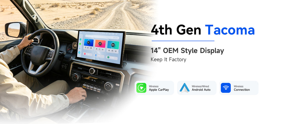 Built Specifically for the 4th Gen Toyota Tacoma
