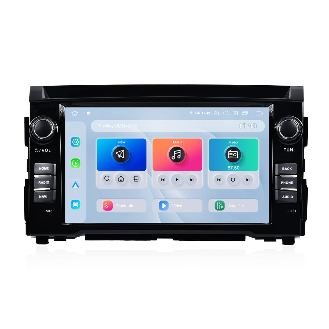 Dasaita Android 13 Car Stereo for Nissan Titan 2016-2020 Wireless Carp