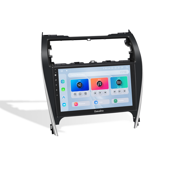 Dasaita Android 13 Car Stereo for Toyota Camry 2012 2013 2014 Wireless Carplay & Android Auto Car Radio | Qualcomm 665 | 10.2" QLED Screen | Wifi+4G LTE | 6G+64G | DTS Head Unit | Optical Output