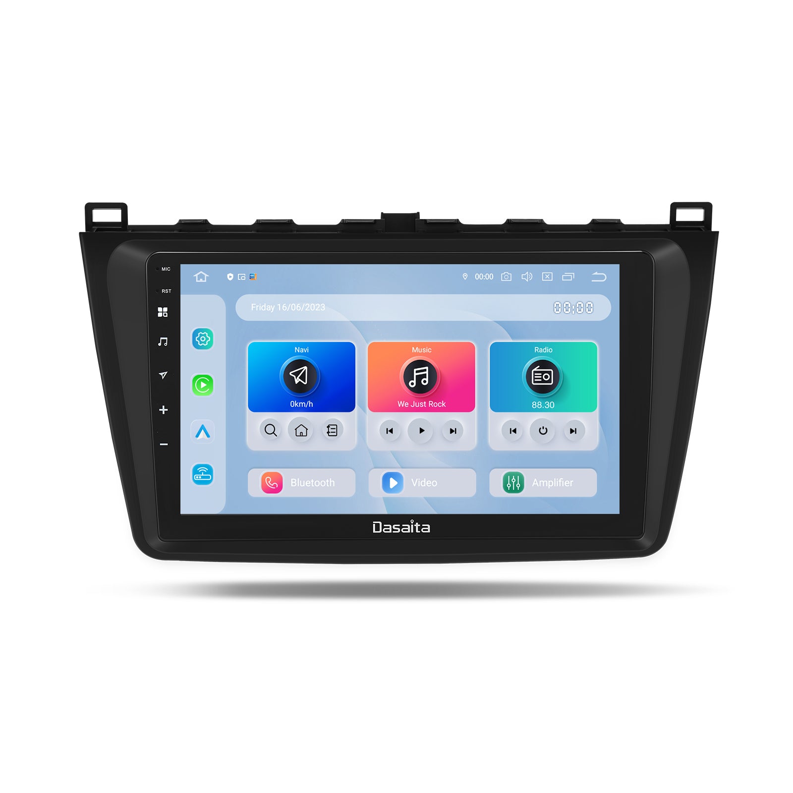 Mazda 6 Atenza Car Stereo Wireless CarPlay Android Auto 2009-2015