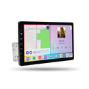 Dasaita Vivid13 Car Stereo for 13.3" Universal Double Din Wireless Carplay & Android Auto Car Radio | Qualcomm 665 | 2K QLED Screen | Wifi+4G LTE | 8G+256G | DTS|GPS Navigation Head Unit | Optical Output