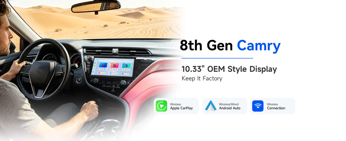Built for Your Camry