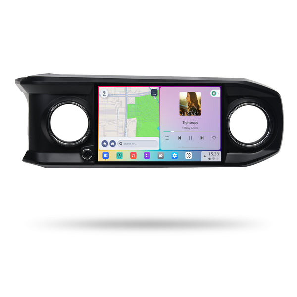 Cidava 13" Android Car Radio For Toyota Tacoma 2016-2023 - Wireless CarPlay & Android Auto