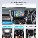 Dasaita Android13 Car Stereo for Toyota Alphard 2015-2020 Wireless Carplay & Android Auto Car Radio| Qualcomm 665 | 10.2" QLED Screen | Wifi+4G LTE |6G+64G|DTS|GPS Navigation Head Unit| Optical Output