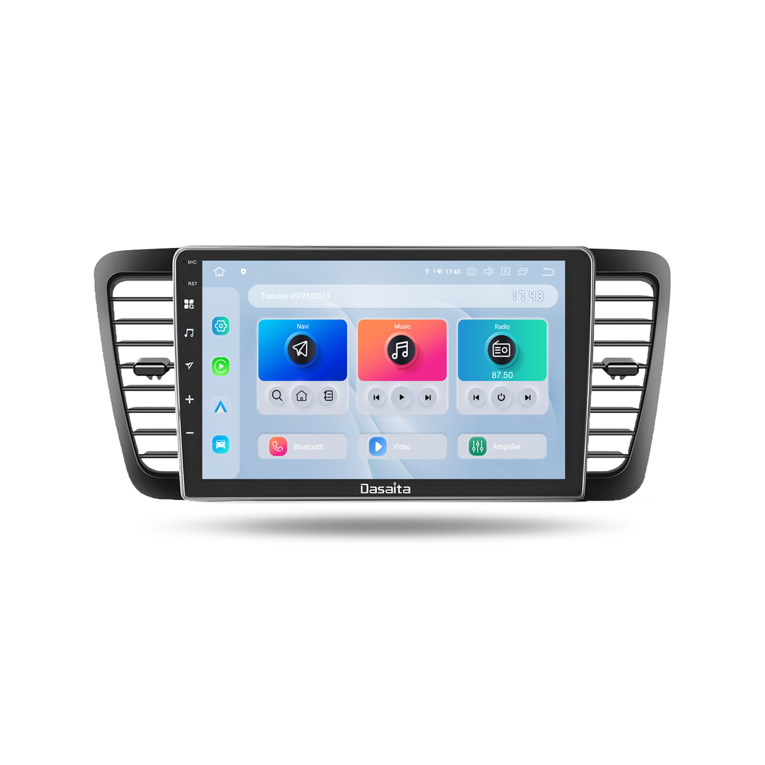 Dasaita Android13 Car Stereo for Subaru Outback 3 Legacy 4 2003-2009 W