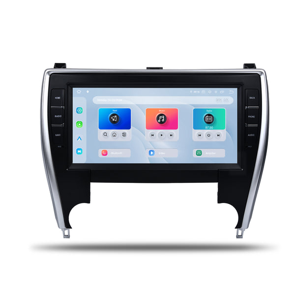 Dasaita Android13 Car Stereo for Toyota Camry 2015 2016 2017 Wireless Carplay & Android Auto Car Radio | Qualcomm 665 | 10.33" QLED Screen | Wifi+4G LTE | 8G+256G | DTS|GPS Navigation Head Unit | Optical Output