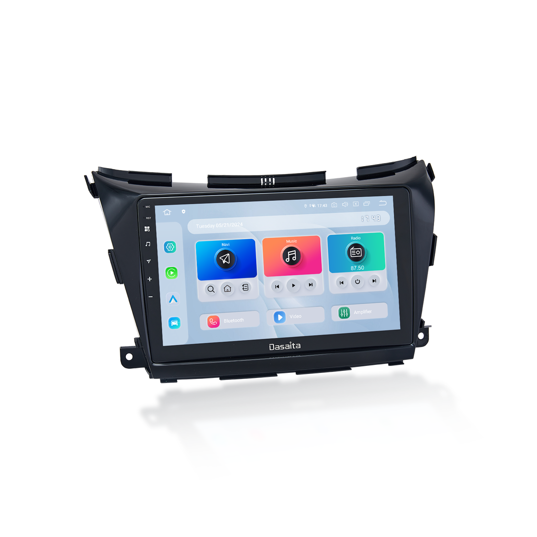 Dasaita Android13 Car Stereo for Nissan Murano 2015-2018 Wireless Carp