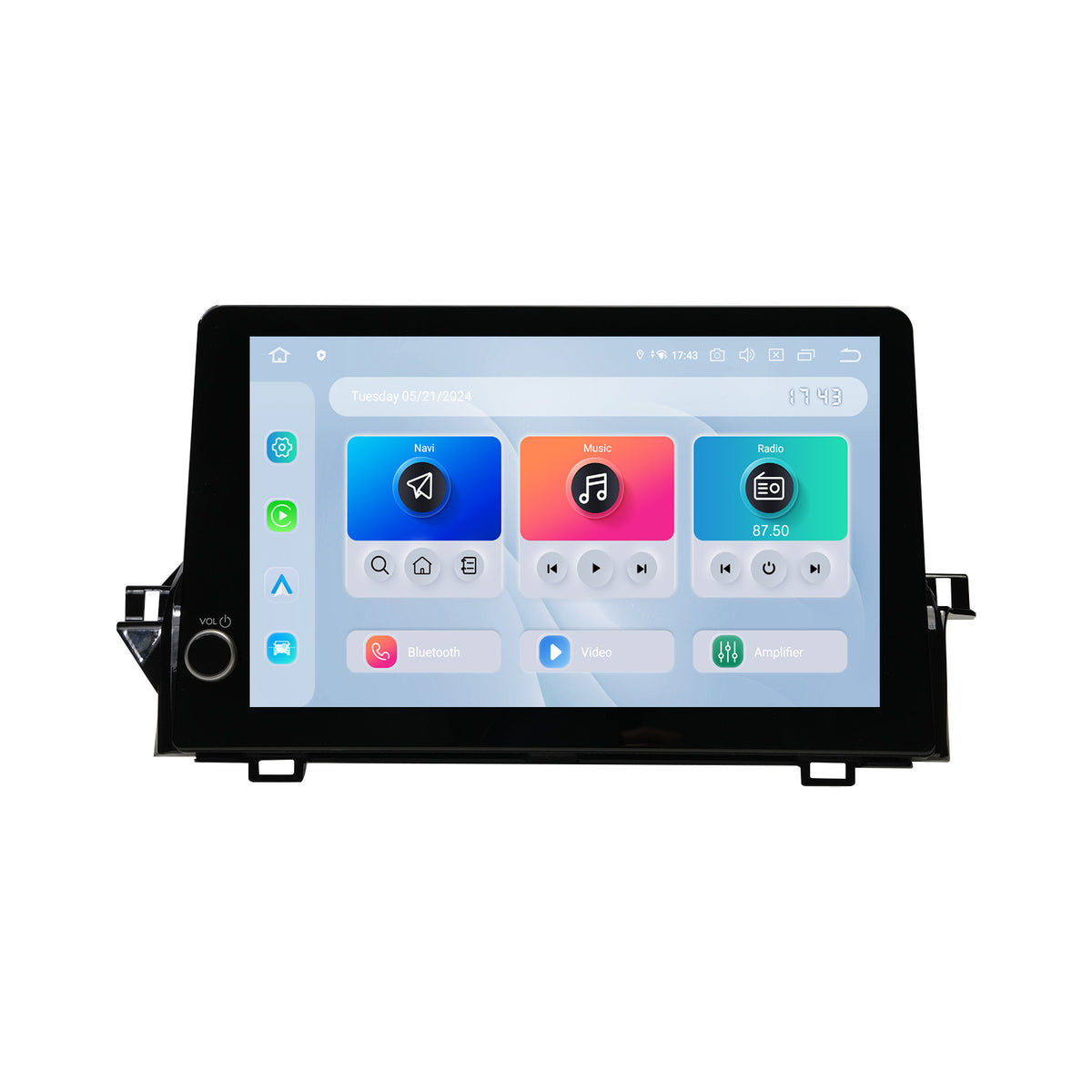 Dasaita 11.6" Android Head Unit for Toyota Camry 2021–2024