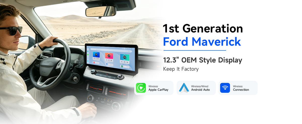 Made for Ford Maverick 2022–2024