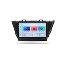 Dasaita Android 13 Car Stereo for Toyota Prius V Plus Alpha 2013-2015 Wireless Carplay & Android Auto Car Radio | Qualcomm 665 | 9" QLED Screen | Wifi+4G LTE | 6G+64G | DTS Head Unit | Optical Output
