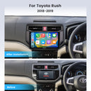 Dasaita Android13 Car Stereo for Toyota Rush 2018-2019 Wireless Carplay & Android Auto Car Radio| Qualcomm 665 | 9" QLED Screen | Wifi+4G LTE |6G+64G|DTS|GPS Navigation Head Unit| Optical Output