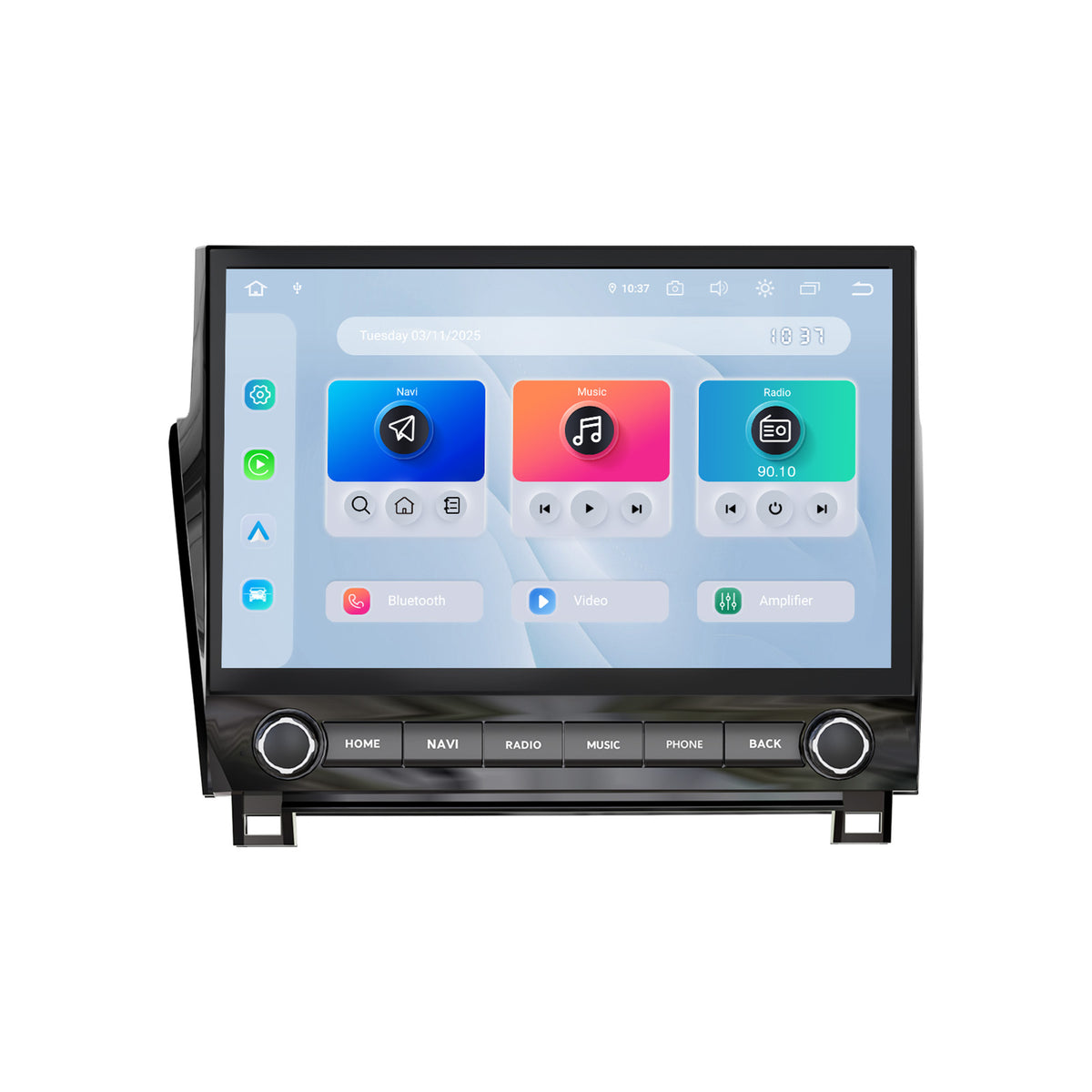 Dasaita Android Head Unit for Toyota Tundra & Sequoia 2007–2013