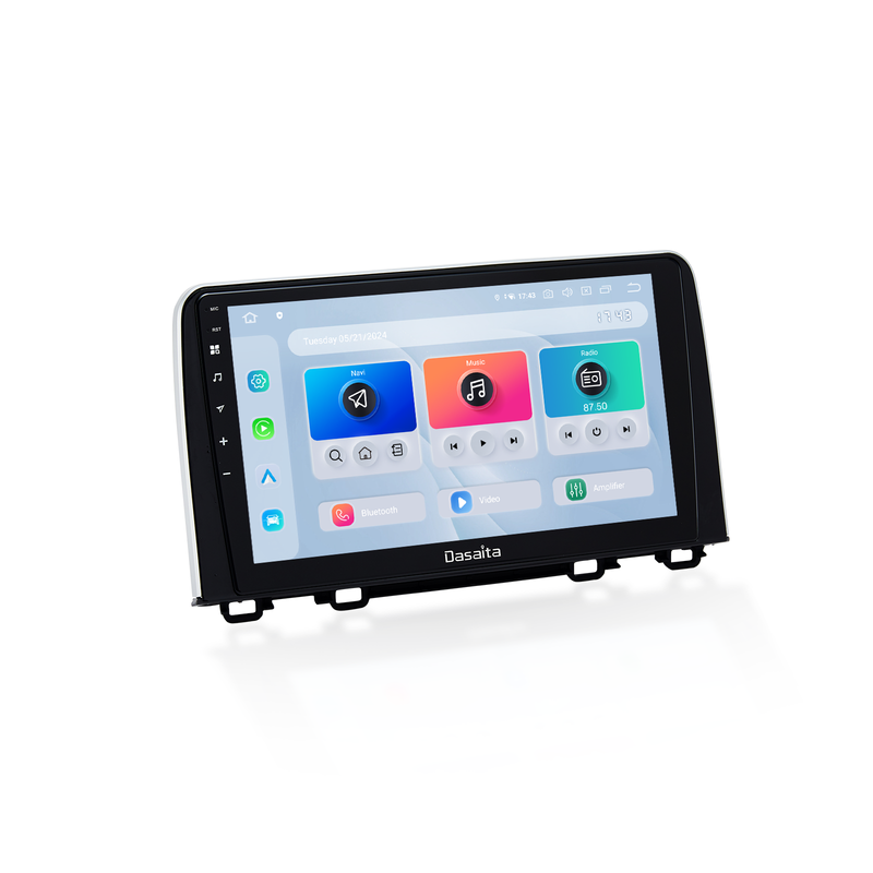 Dasaita Android13 Car Stereo for Honda CRV 2018-2019 Wireless Carplay & Android Auto Car Radio| Qualcomm 665 | 10.2" QLED Screen | Wifi+4G LTE |6G+64G|DTS|GPS Navigation Head Unit| Optical Output