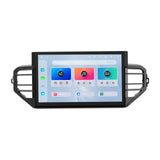 Dasaita 14-inch Tundra head unit black trim