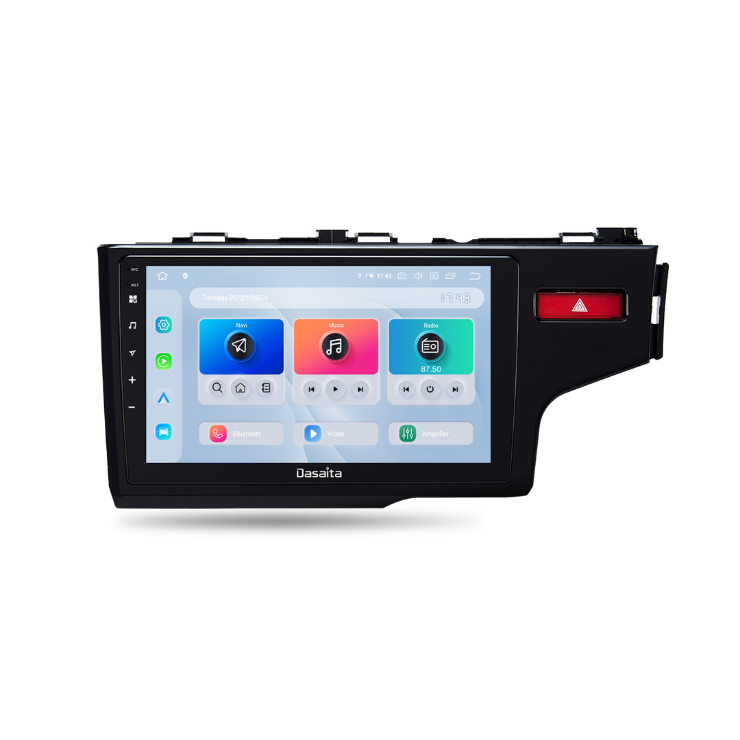 Dasaita Android13 Car Stereo for Honda Fit Jazz 3 2014-2020 RHD Wirele