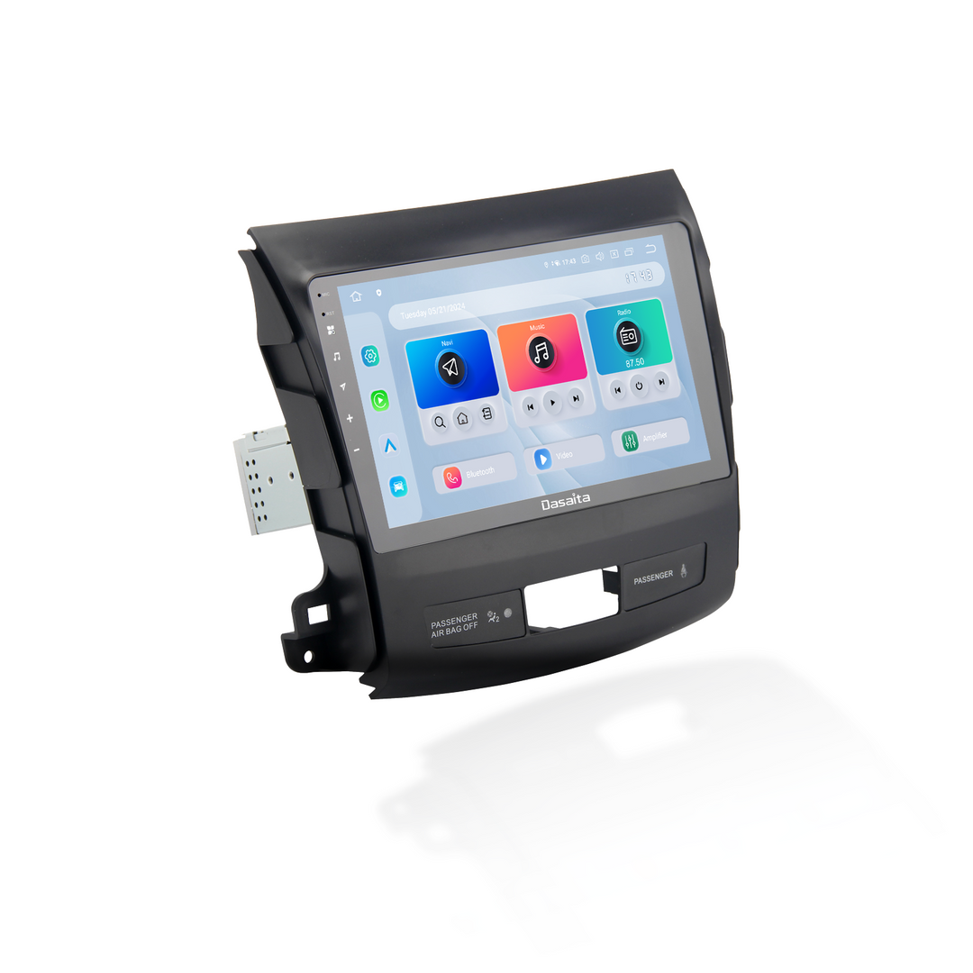 ANDROID - daaa★ Dasaita Android13 Car Stereo for Mitsubishi Lancer/EVO 10