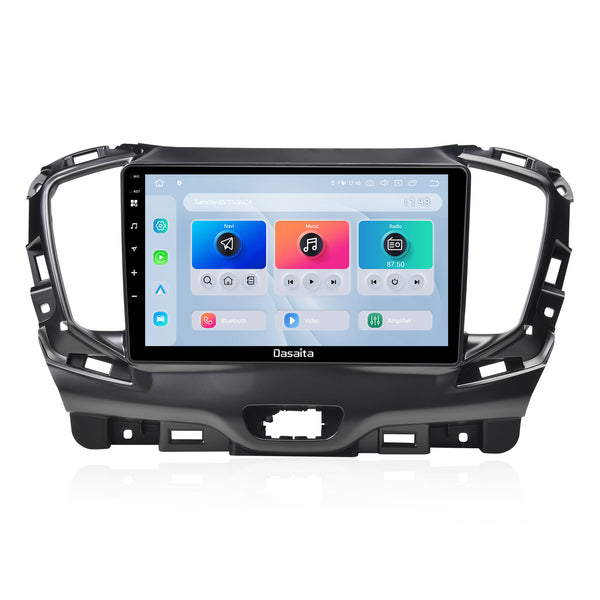 Dasaita Android13 Car Stereo for GMC Terrain 2018-2024 Wireless Carplay & Android Auto Car Radio| Qualcomm 665 | 10.2" QLED Screen | Wifi+4G LTE |6G+64G|DTS|GPS Navigation Head Unit| Optical Output
