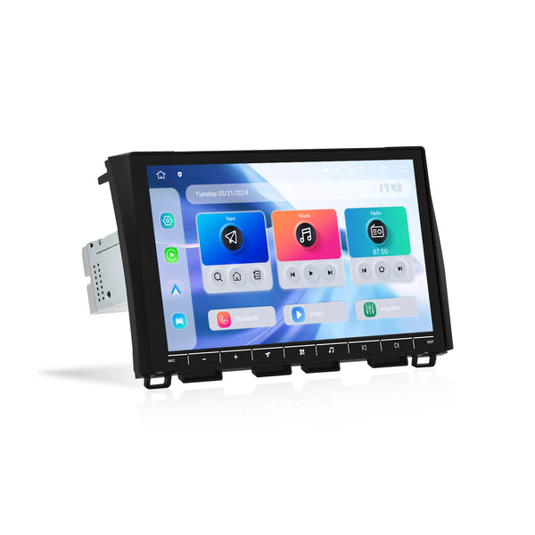 Dasaita Android13 Car Stereo for Toyota Tundra 2014-2021 Wireless Carplay & Android Auto Car Radio | Qualcomm 665 | 10.2" QLED Screen | Wifi+4G LTE | 6G/8G+64G/256G | DTS|GPS Navigation Head Unit | Optical Output