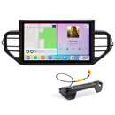 Dasaita Vivid13 Car Stereo for Toyota Tundra 2022-2025 Black Wireless Carplay & Android Auto Car Radio | Qualcomm 665 | 14" 2K QLED Screen | Wifi+4G LTE |8G+256G | DTS|GPS Navigation Head Unit | Optical Output