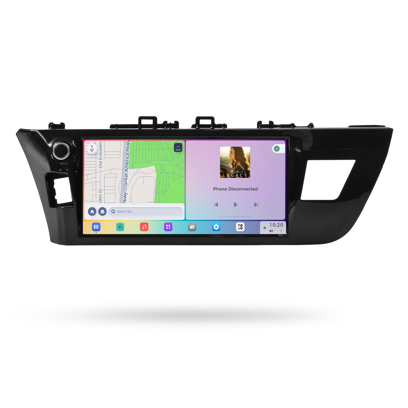 Dasaita Vivid13 Car Stereo for Toyota Corolla 2014-2016 LHD Wireless C
