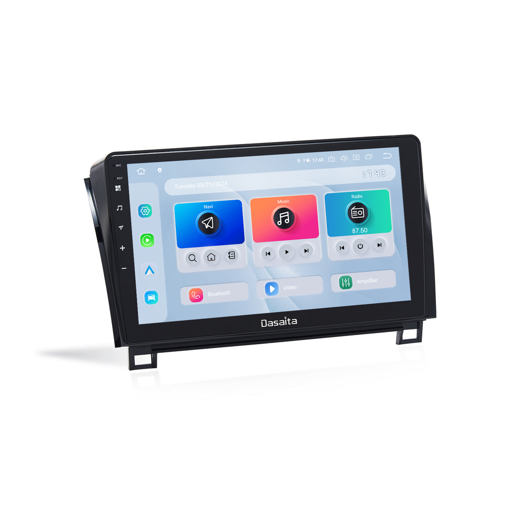 Dasaita Android13 Car Stereo for Toyota Tundra 2007-2013/Sequoia 2014-2022 LHD