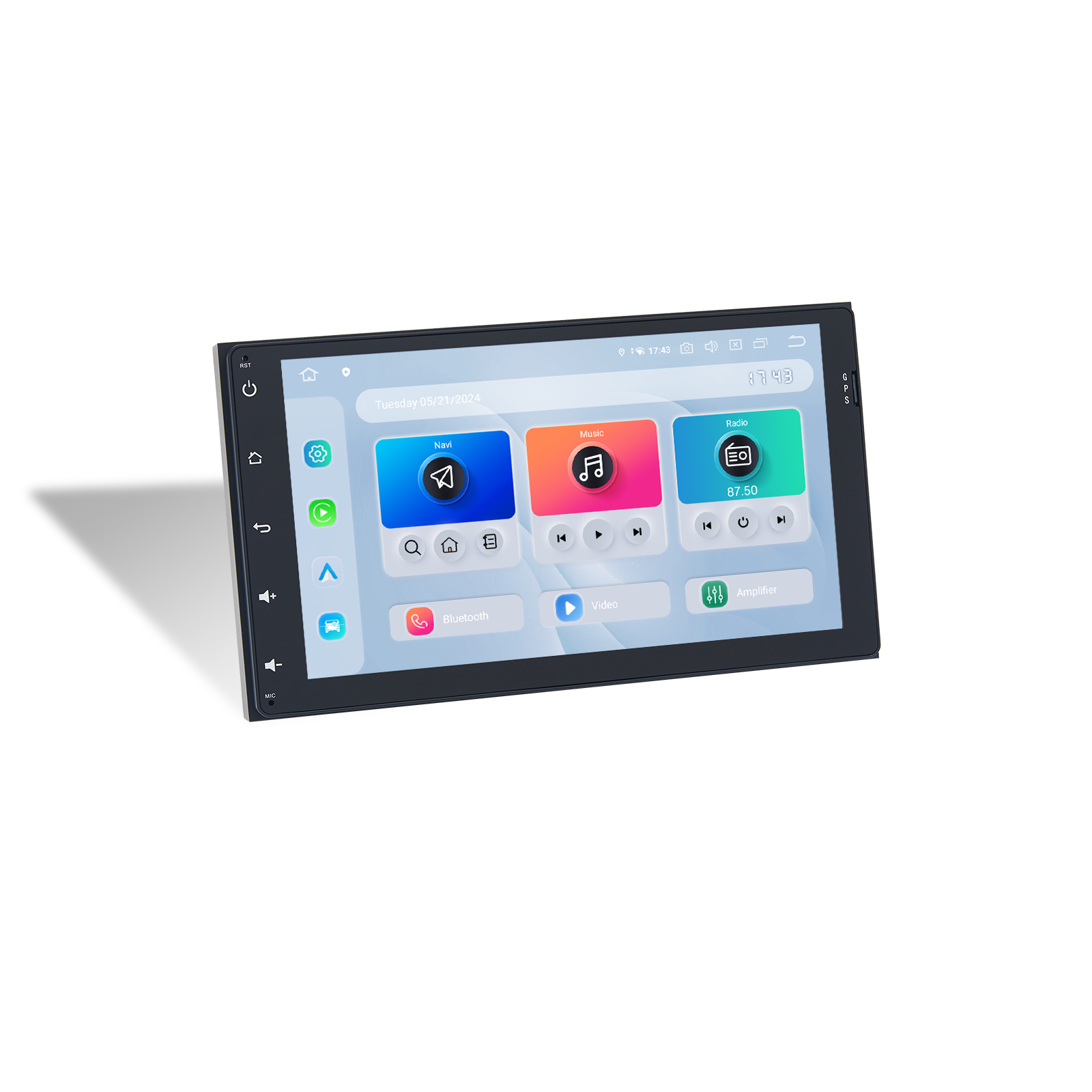 Dasaita Plug & Play Android 13 Car Stereo for Toyota | 9″ QLED Screen | Qualcomm 665 6/8+64/256GB | Wireless CarPlay & Android Auto | 4G LTE | TDA7850 & DTS Sound | GPS Navigation