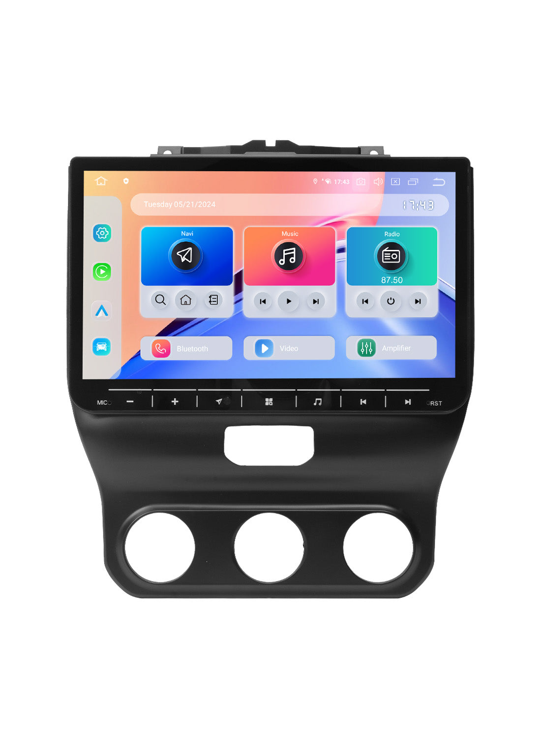 Dasaita Android13 Car Stereo for Dodge Ram 1500 2019-2022 Wireless Carplay & Android Auto Car Radio | Qualcomm 665 | 10.2" QLED Screen | Wifi+4G LTE | 6G/8G+64G/256G | DTS|GPS Navigation Head Unit | Optical Output