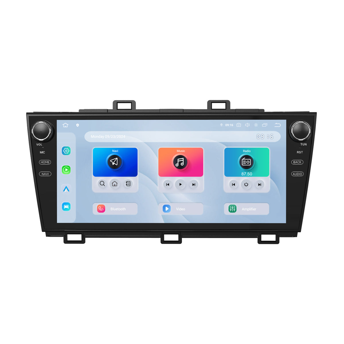 Dasaita Android 13 10.33″ for Subaru Outback & Legacy (2015-2019) QLED Factory Style Head Unit | Octa-Core 8+128GB | Wireless CarPlay/Android Auto | Hi-Fi Audio & Physical Knob | Plug & Play Upgrade