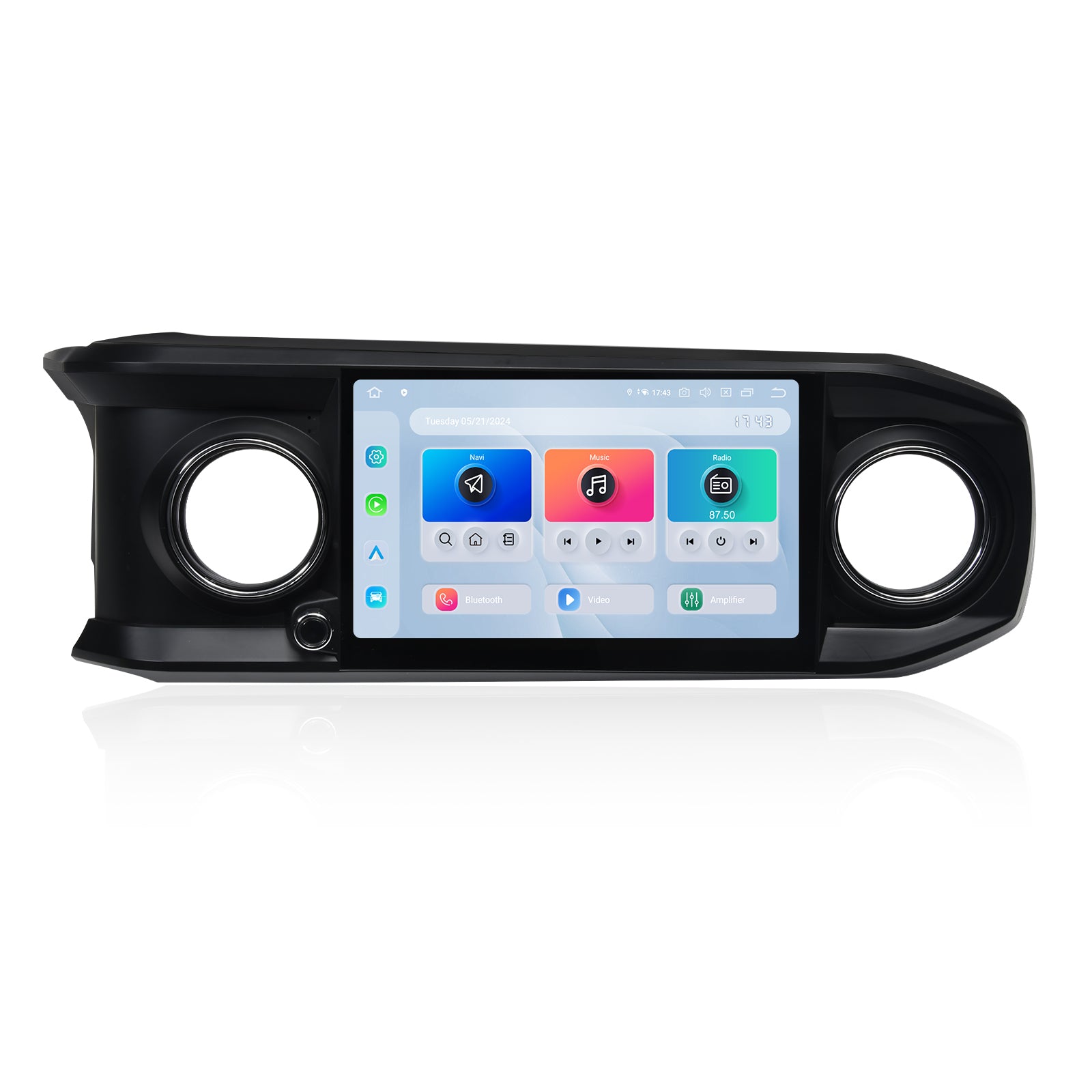 Dasaita Android13 Car Stereo for Toyota Tacoma 2016-2022 Wireless Carplay & Android Auto Car Radio|Qualcomm 665|10.2"/11.6" QLED Screen|Wifi+4G LTE|8+256G|DTS Head Unit|Optical Output