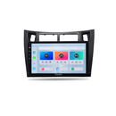 Dasaita Android13 Car Stereo for Toyota Yaris 2008-2011 Wireless Carplay & Android Auto Car Radio| Qualcomm 665 | 9" QLED Screen | Wifi+4G LTE |6G+64G|DTS|GPS Navigation Head Unit| Optical Output