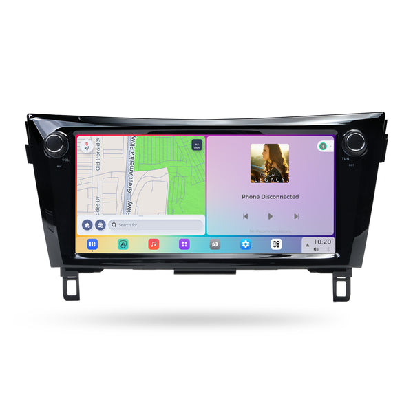Dasaita Vivid13 Nissan Rogue X-Trail Qashqai 2014-2020 10.33 inch QLED physical knob head unit