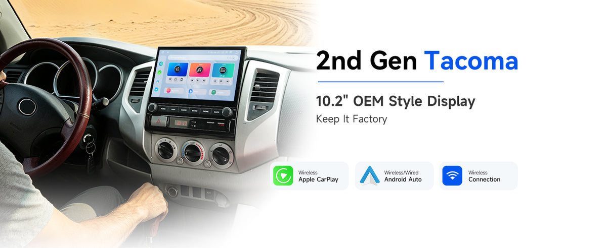Built for Your 2nd Gen Tacoma