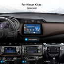 Dasaita Android13 Car Stereo for Nissan Kicks Micra 2016-2021 Wireless Carplay & Android Auto Car Radio| Qualcomm 665 | 10.2" QLED Screen | Wifi+4G LTE |6G+64G|DTS|GPS Navigation Head Unit| Optical Output