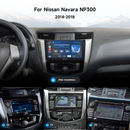 Dasaita Android13 Car Stereo for Nissan Navara NP300 2014-2024 Wireless Carplay & Android Auto Car Radio| Qualcomm 665 | 10.2" QLED Screen | Wifi+4G LTE |6G+64G|DTS|GPS Navigation Head Unit| Optical Output