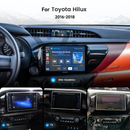 Dasaita Android13 Car Stereo for Toyota Hilux 2016-2018 LHD Wireless Carplay & Android Auto Car Radio| Qualcomm 665 | 10.2" QLED Screen | Wifi+4G LTE |6G+64G|DTS|GPS Navigation Head Unit| Optical Output