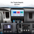 Dasaita Android13 Car Stereo for Toyota Tundra 2007-2013/Sequoia 2014-2022 LHD Wireless Carplay & Android Auto Car Radio | Qualcomm 665 | 11.5" QLED Screen | Wifi+4G LTE | 8G+256G | DTS|GPS Navigation Head Unit | Optical Output