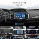 Dasaita Android13 Car Stereo for Honda Accord 2013-2017 LHD Wireless Carplay & Android Auto Car Radio | Qualcomm 665 | 10.2" QLED Screen | Wifi+4G LTE | 8+256G | DTS|GPS Navigation Head Unit | Optical Output