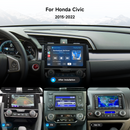 Dasaita Android 13 Car Stereo for Honda Civic/SI/Type R 2015-2022 Wireless Carplay & Android Auto Car Radio | Qualcomm 665 | 9" QLED Screen | Wifi+4G LTE | 6G+64G | DTS Head Unit | Optical Output
