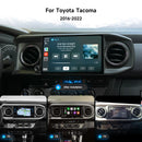Dasaita Android 13 Car Stereo for Toyota Tacoma 2016-2022 Wireless Carplay & Android Auto Car Radio|Qualcomm 665|11.6"QLED Screen|Wifi+4G LTE|8+256G|DTS Head Unit|Optical Output